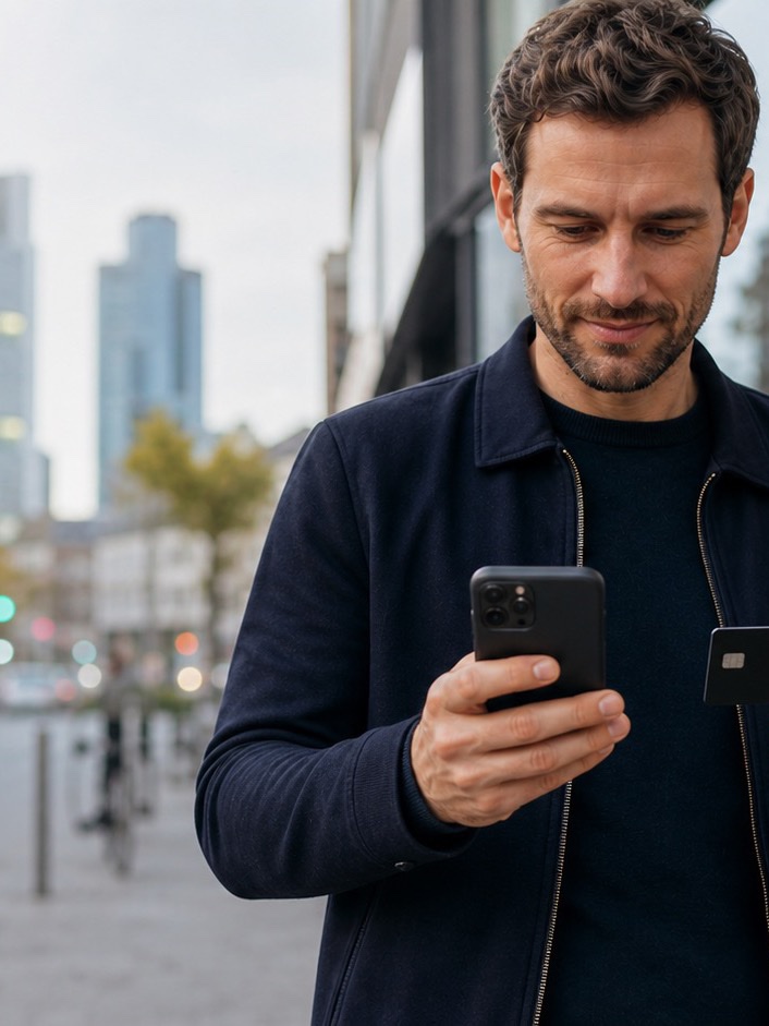 Karte im Alltag mit RedotPay Deutschland prüfen