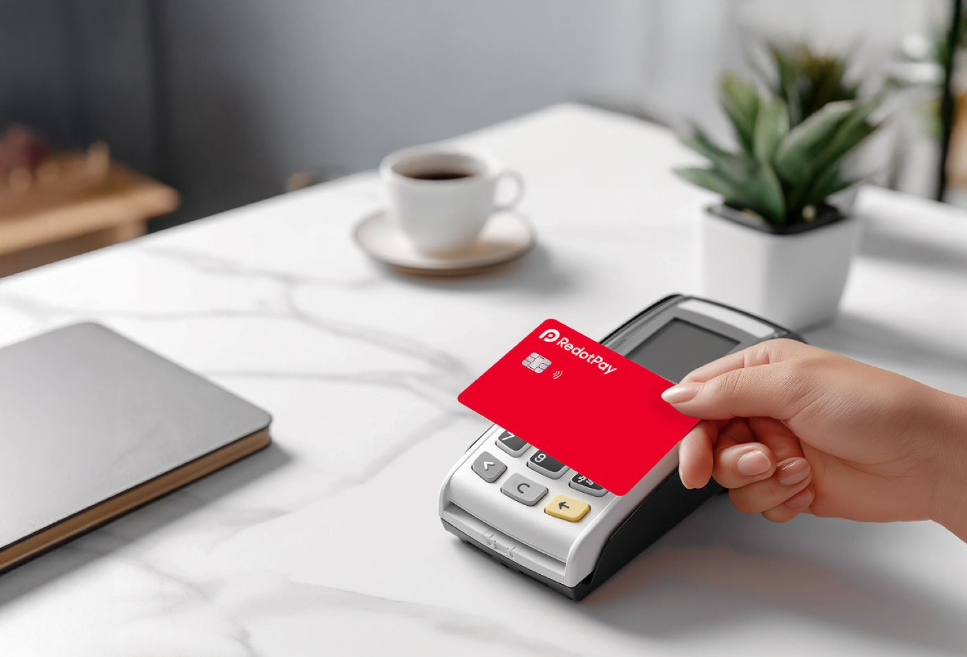 RedotPay Apple Pay Deutschland in Deutschland mit RedotPay Karte, App, Gebühren und Sicherheitsprüfung