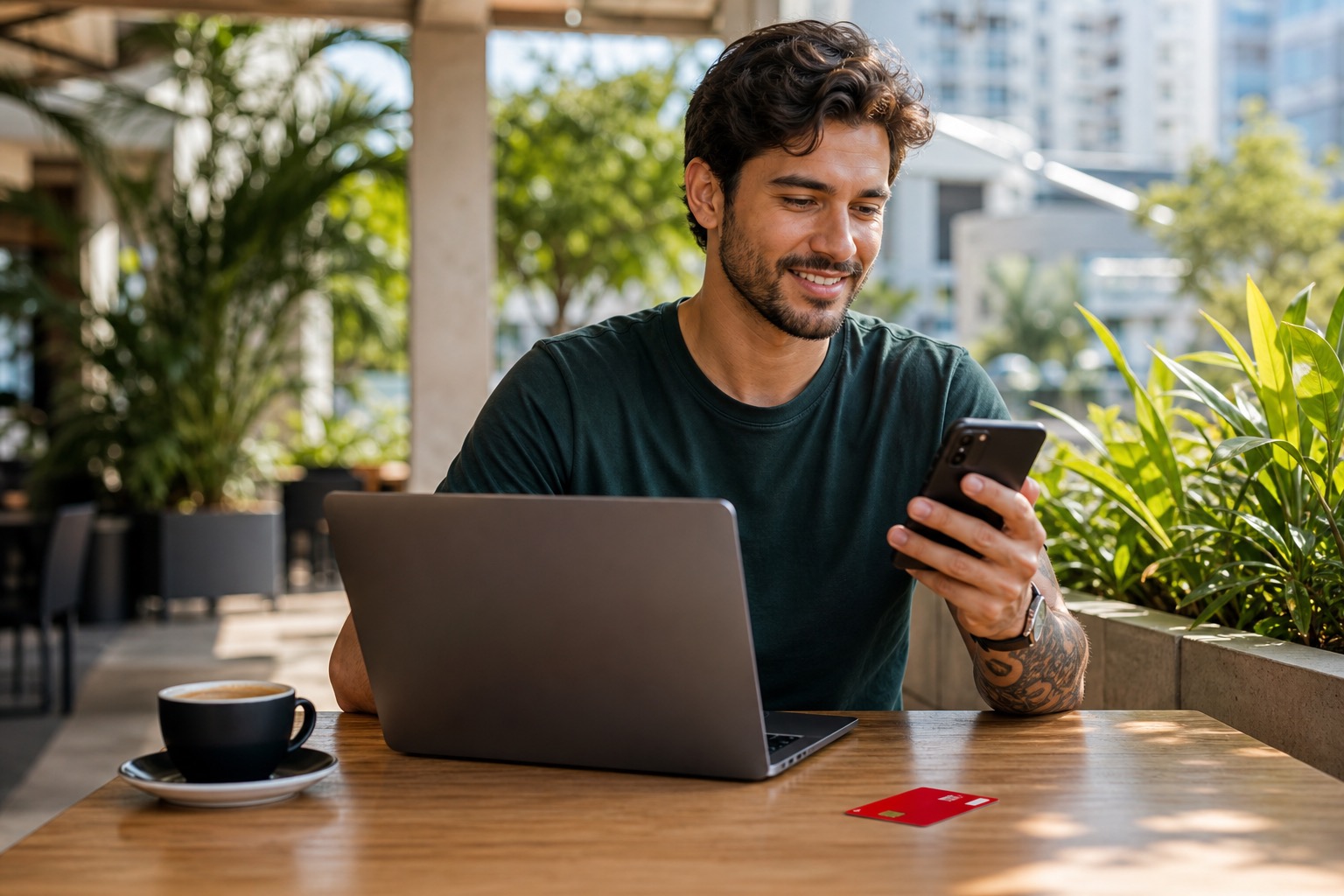 RedotPay EUR in Deutschland mit RedotPay Karte, App, Gebühren und Sicherheitsprüfung